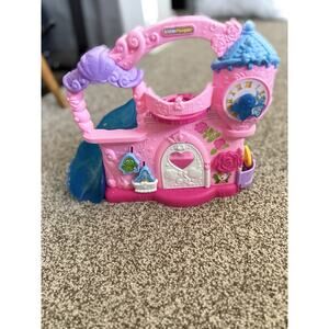 Fisher Price 2020 Little People Disney Princess Play & Go Castle Cinderella
